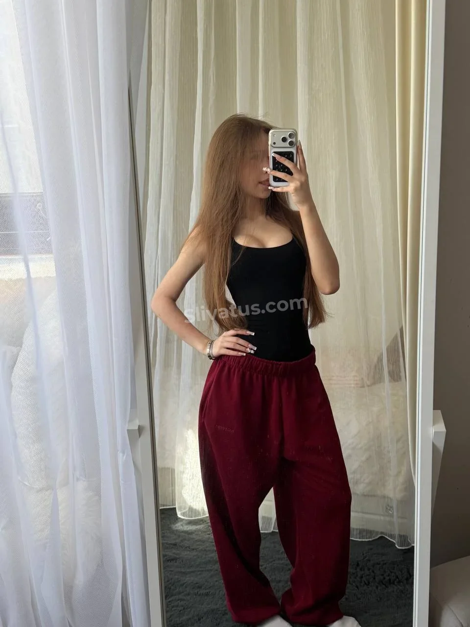 18+ Эксклюзивный слив тиктокерши Амик (ame._.ae)