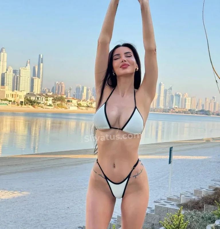18+ Горячее фото тиктокерши Оксана Самойлова