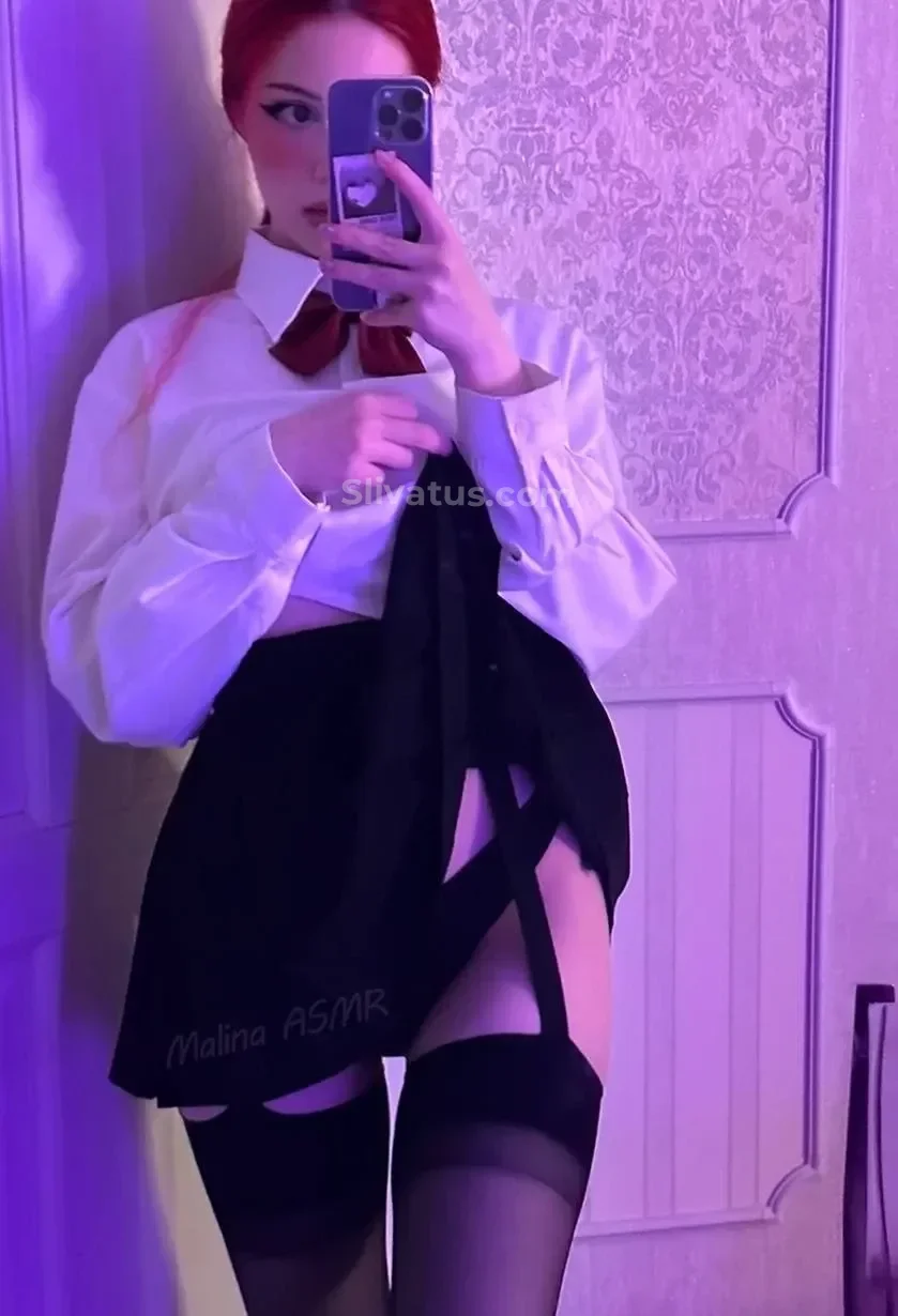 18+ HD фото слива тиктокерши Malina ASMR (malinavag1na)