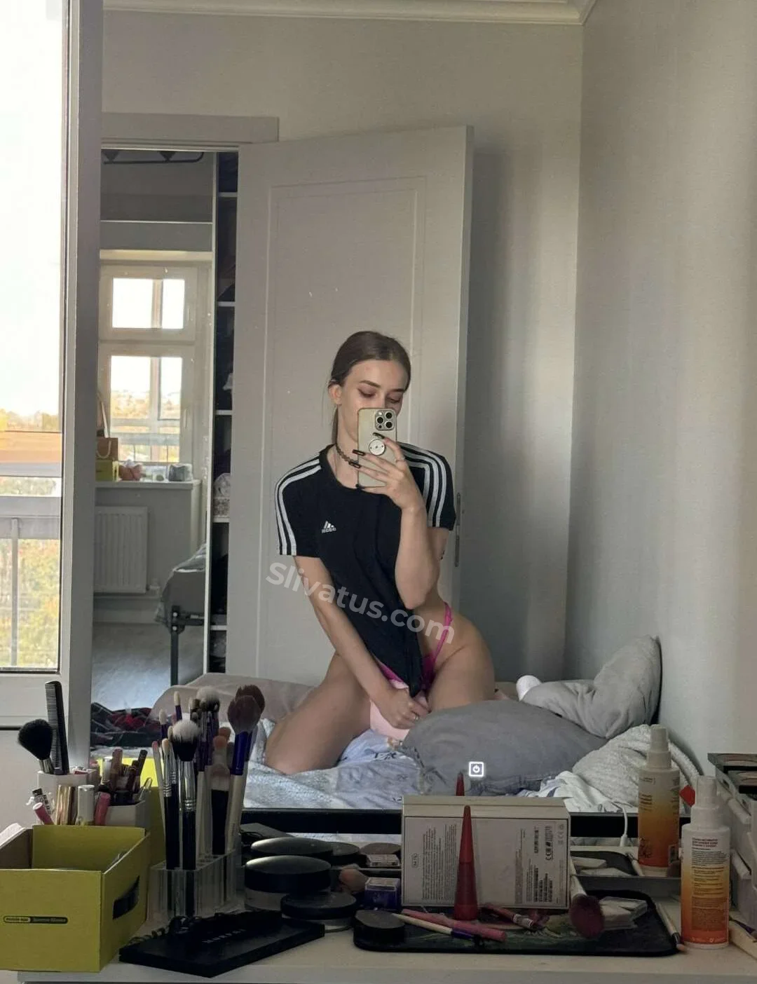 18+ Слив интимного фото тиктокерши BLOOMUS (yglichh)