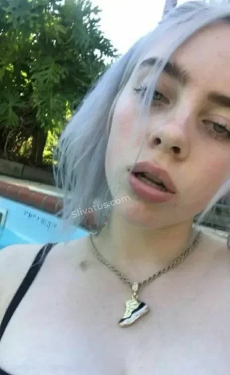 18+ Слив интимного фото звезды Билли Айлиш (Billie Eilish)