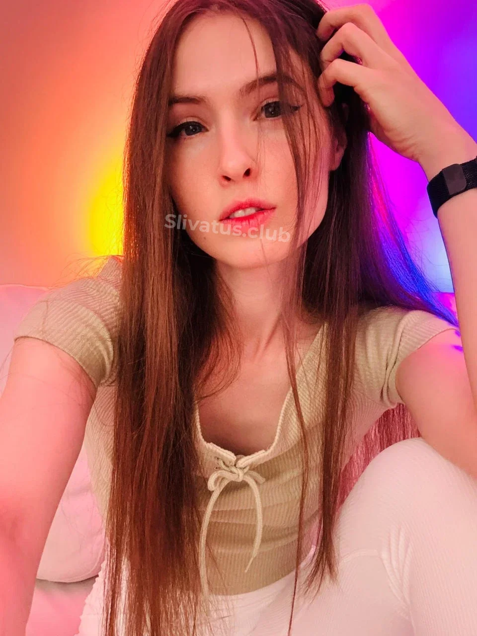 Слив блогерши Голая Tangerin слив секс фото 18+ и видео