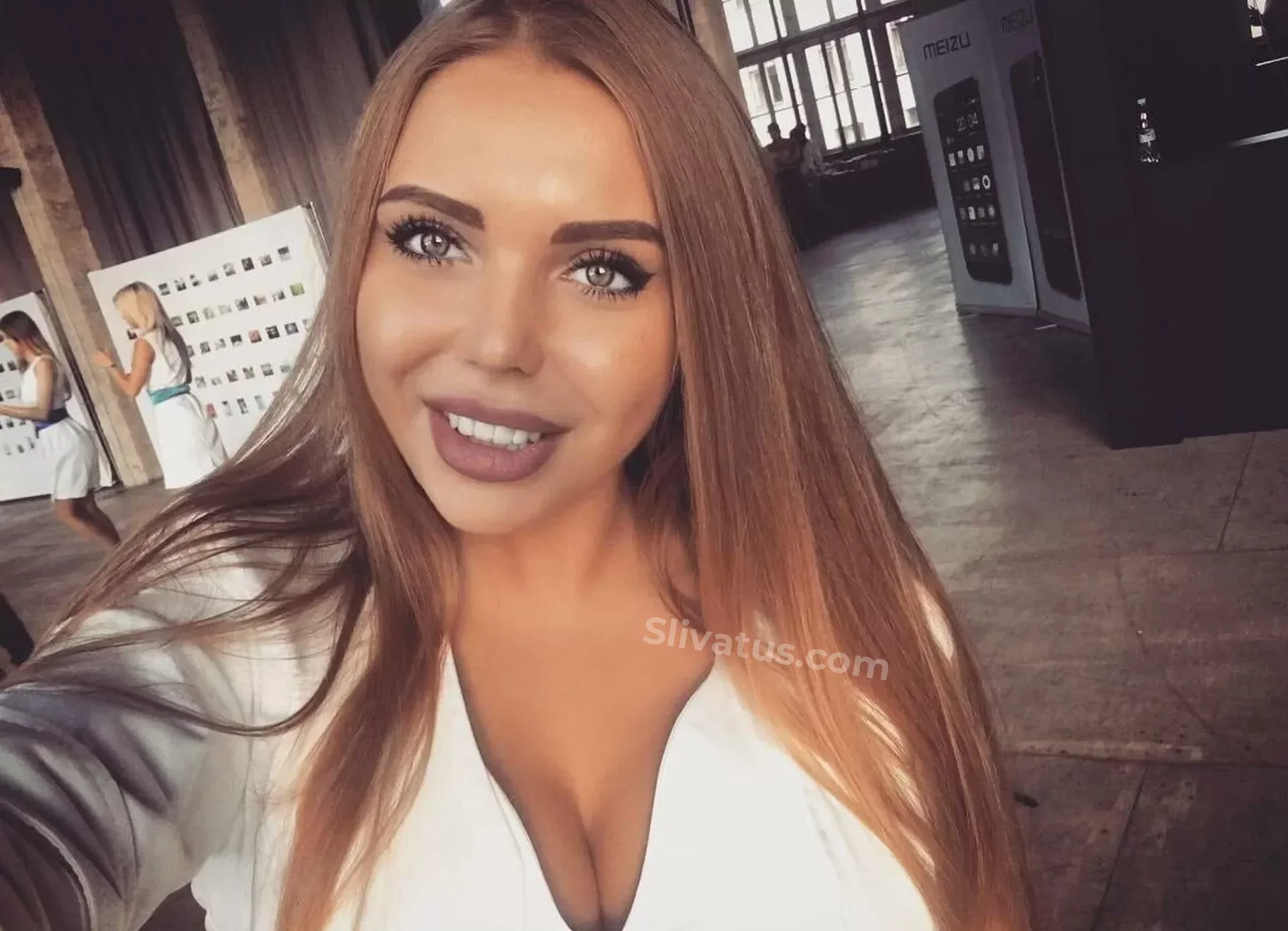 18+ Утечка фото блогерши Карина Кросс (karinakross)