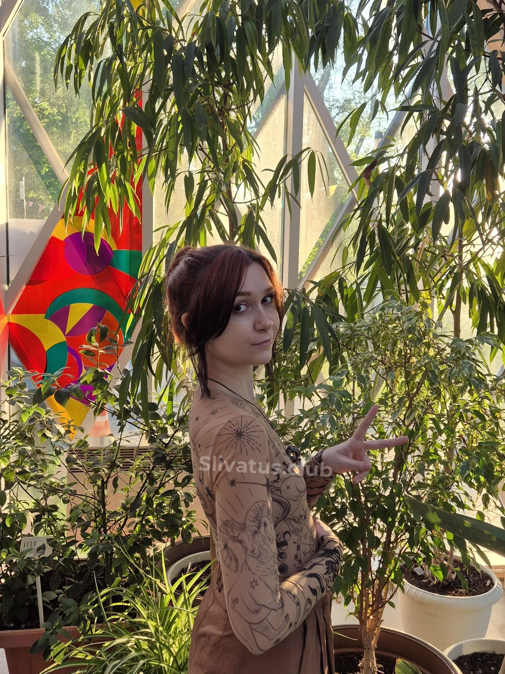 18+ yakorka (якорка) блогерша без одежды