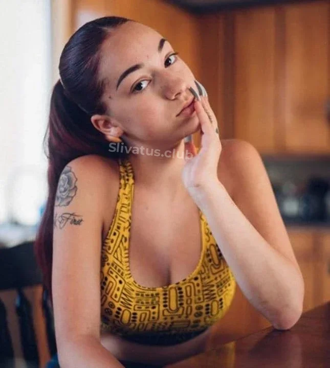 2026 Голая тиктокерша Bhad Bhabie на фото
