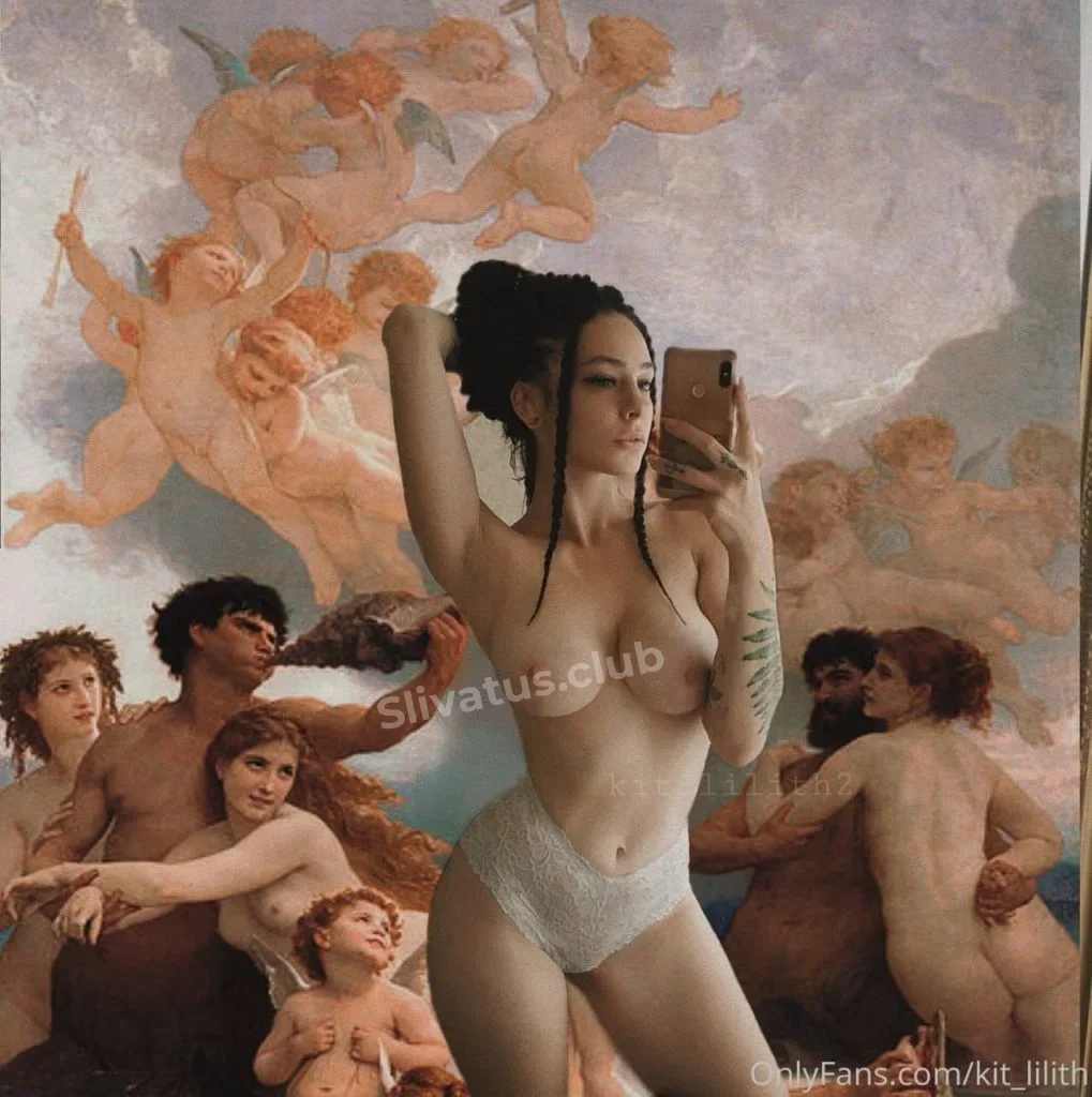 2026 Голая тиктокерша Kit Lilith (Юлия Шунина) на фото