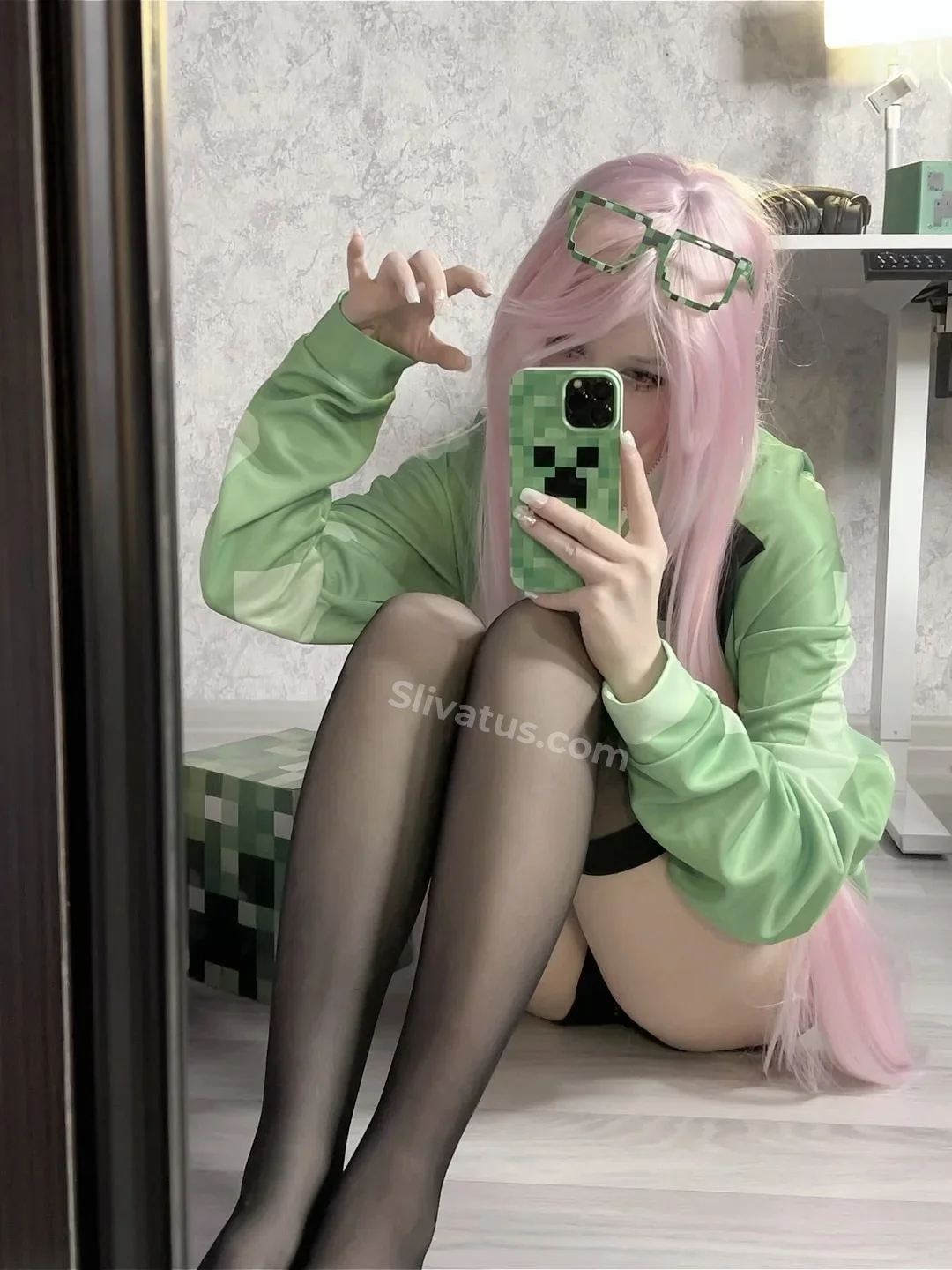 2026 Утечка фото тиктокерши woozixx
