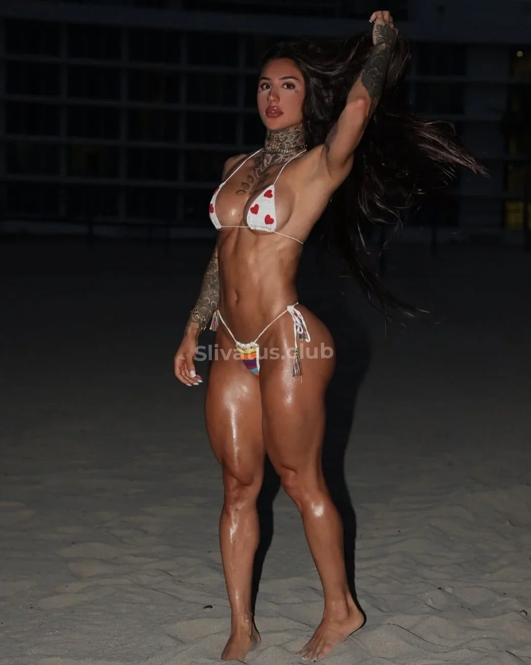 Без цензуры Приватное фото модели Бахар Набиева (Bakhar Nabieva)
