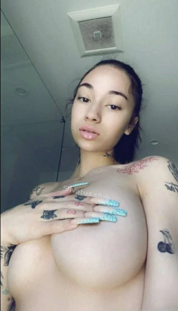 Без цензуры Слив фото звезды Bhad Bhabie