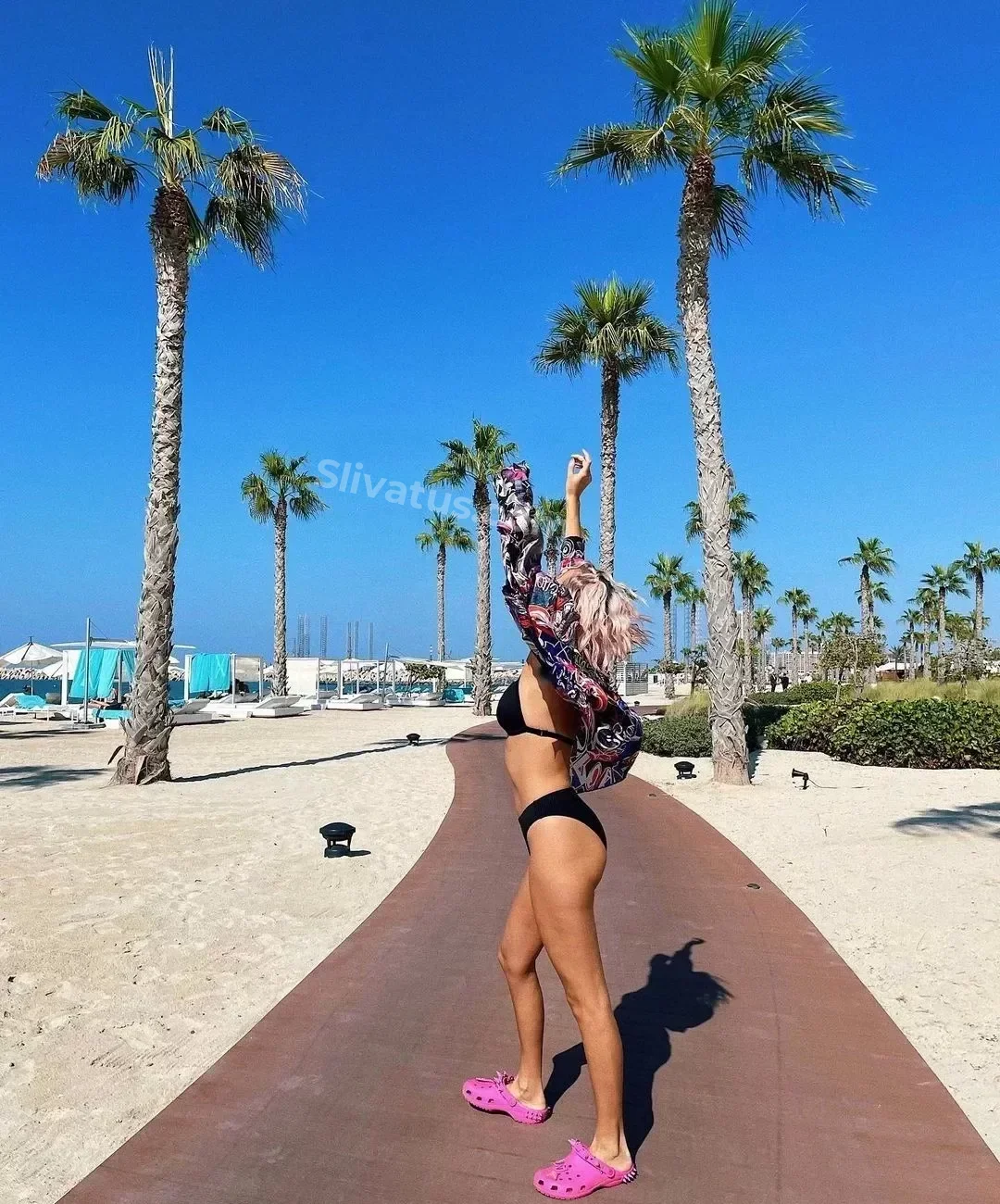 Без цензуры Слив звезды Клава Кока 18+