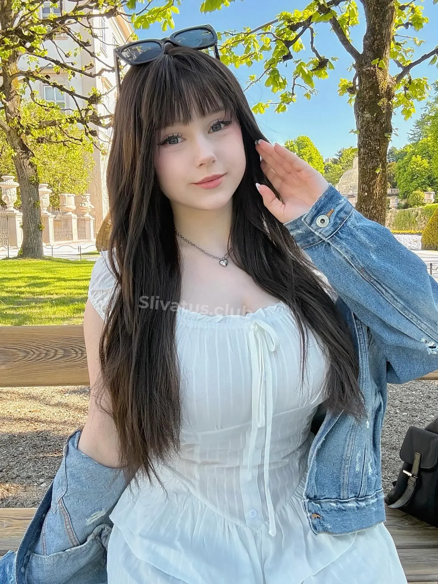 Для взрослых HD фото слива тиктокерши Upminaa