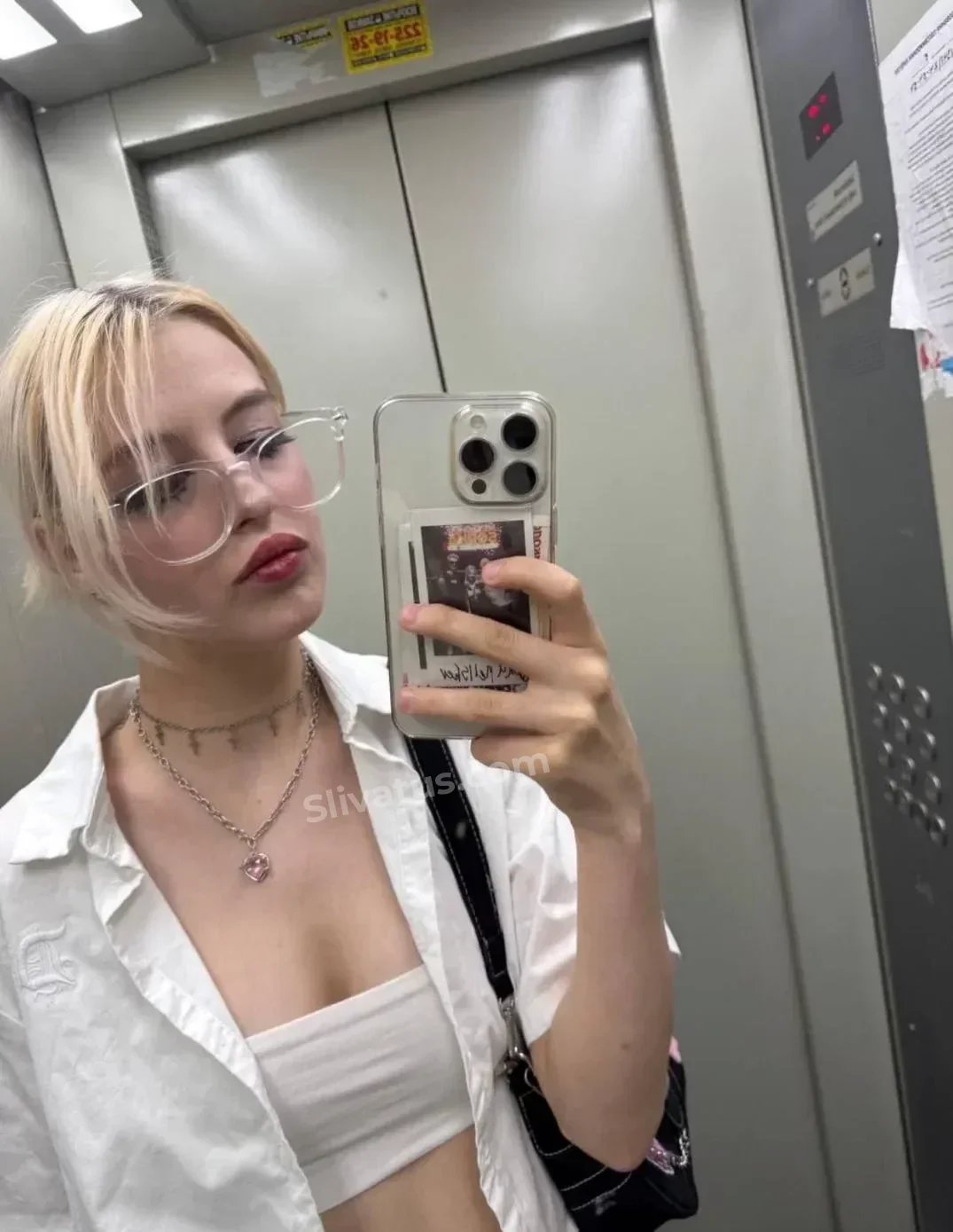 Для взрослых Слив голой блогерши Fenechka