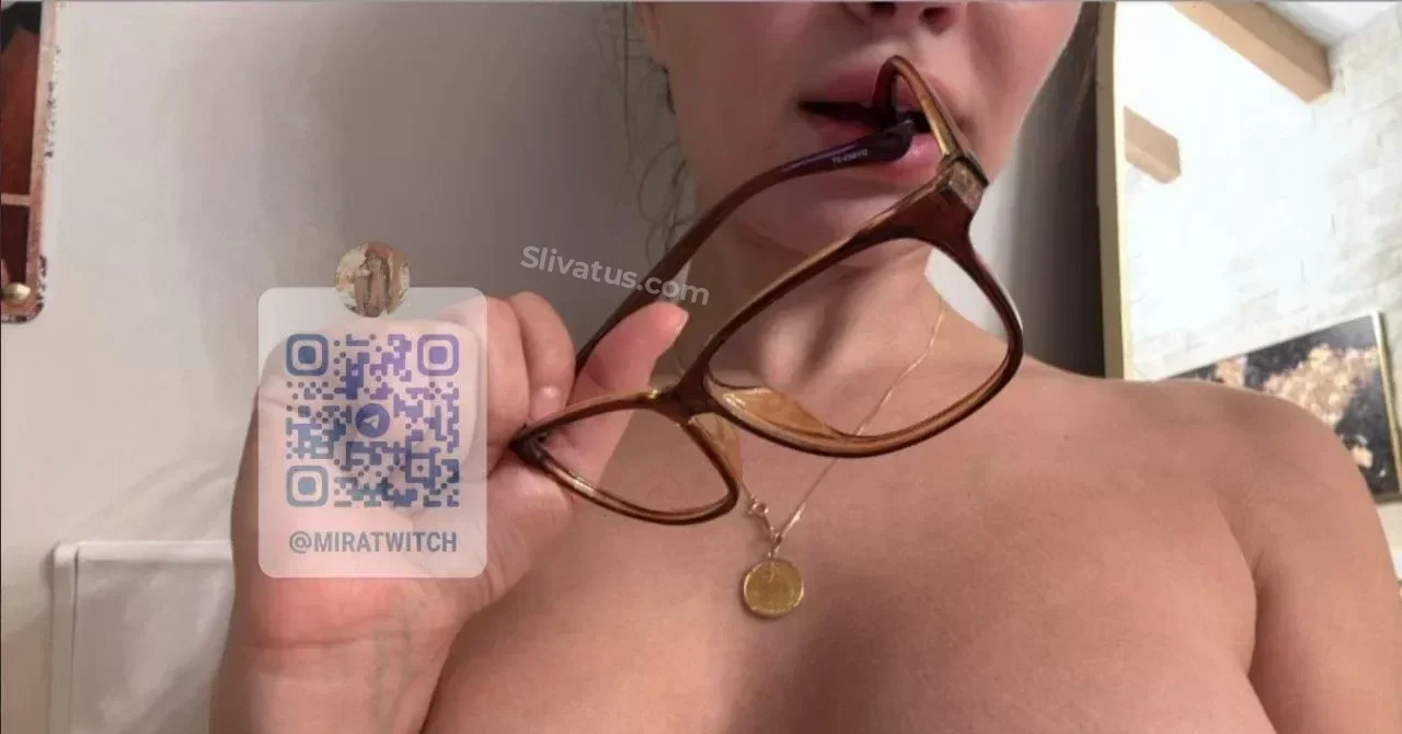 Эксклюзивный Слив блогерши Mira Twitch (miranowhere) 18+