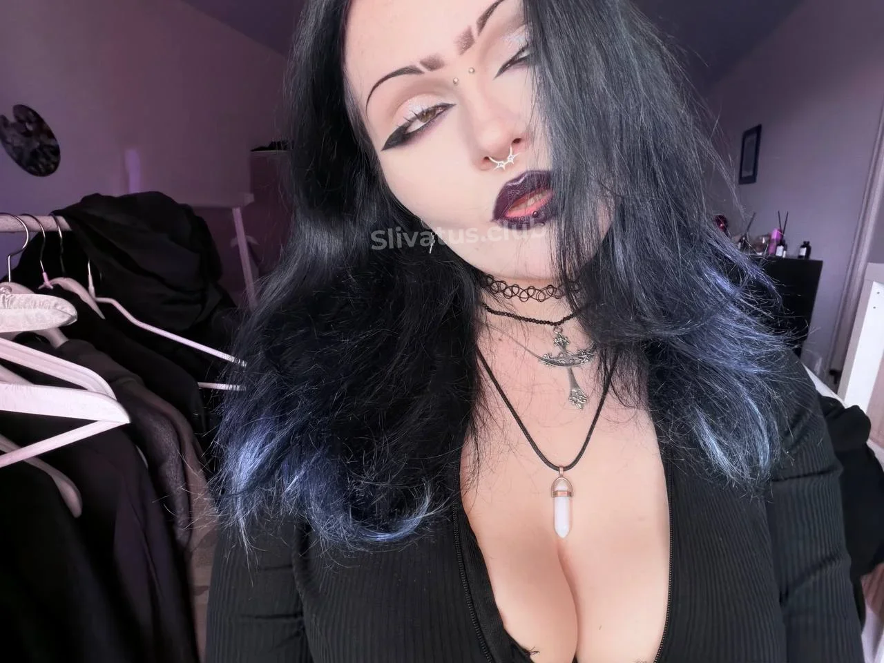 Горячий Эротическое фото тиктокерши amina moonlight (ammoonlight)