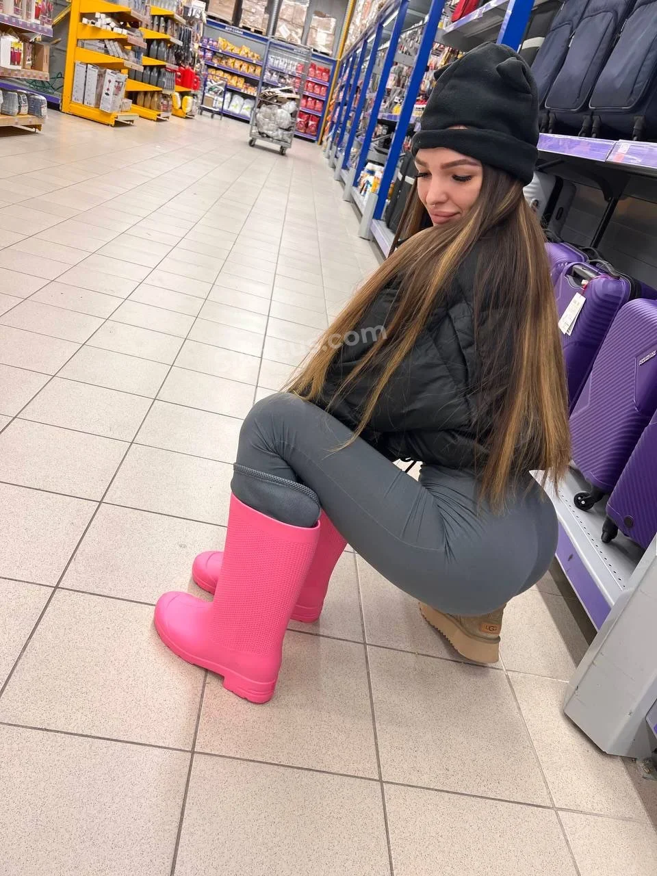 Горячий Порно слив модели BarbieSkam
