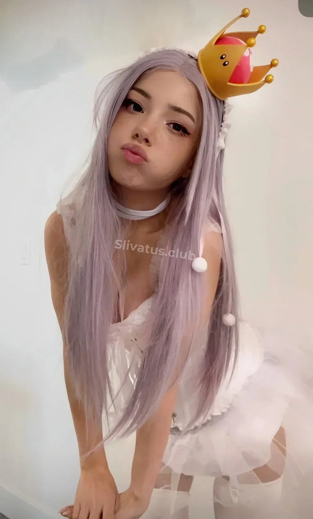 HD Dollblush Asmr - голая блогерша слив