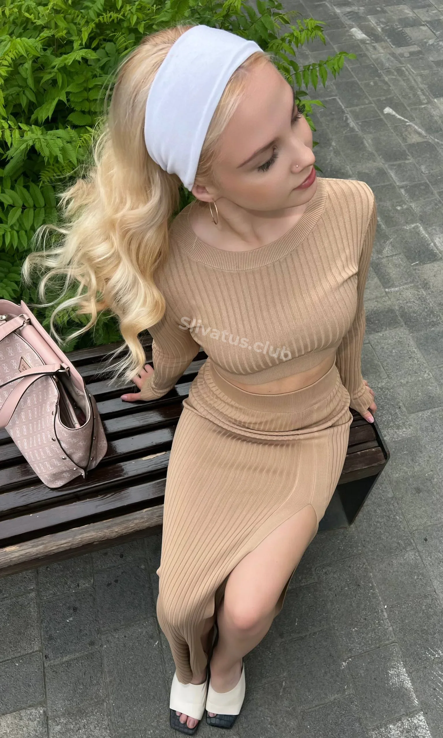 HD Эксклюзивный слив тиктокерши Каролина Гаврилова