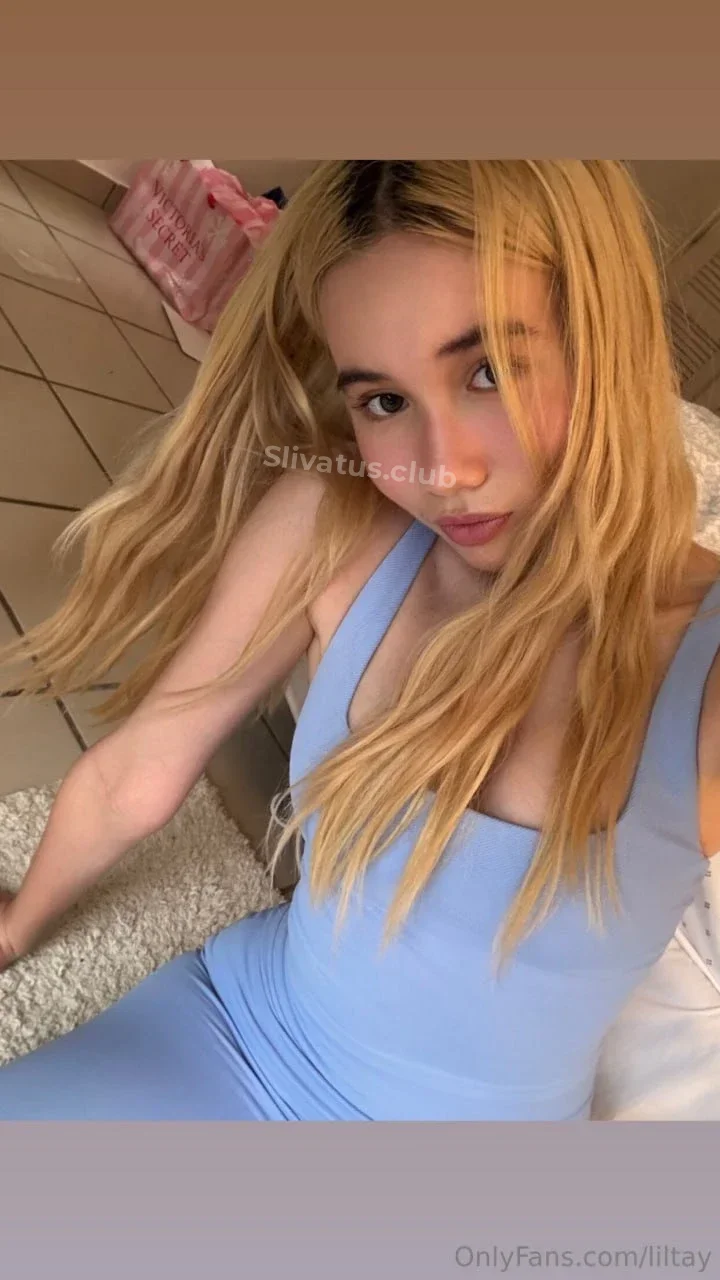HD Фото голой модели Lil Tay