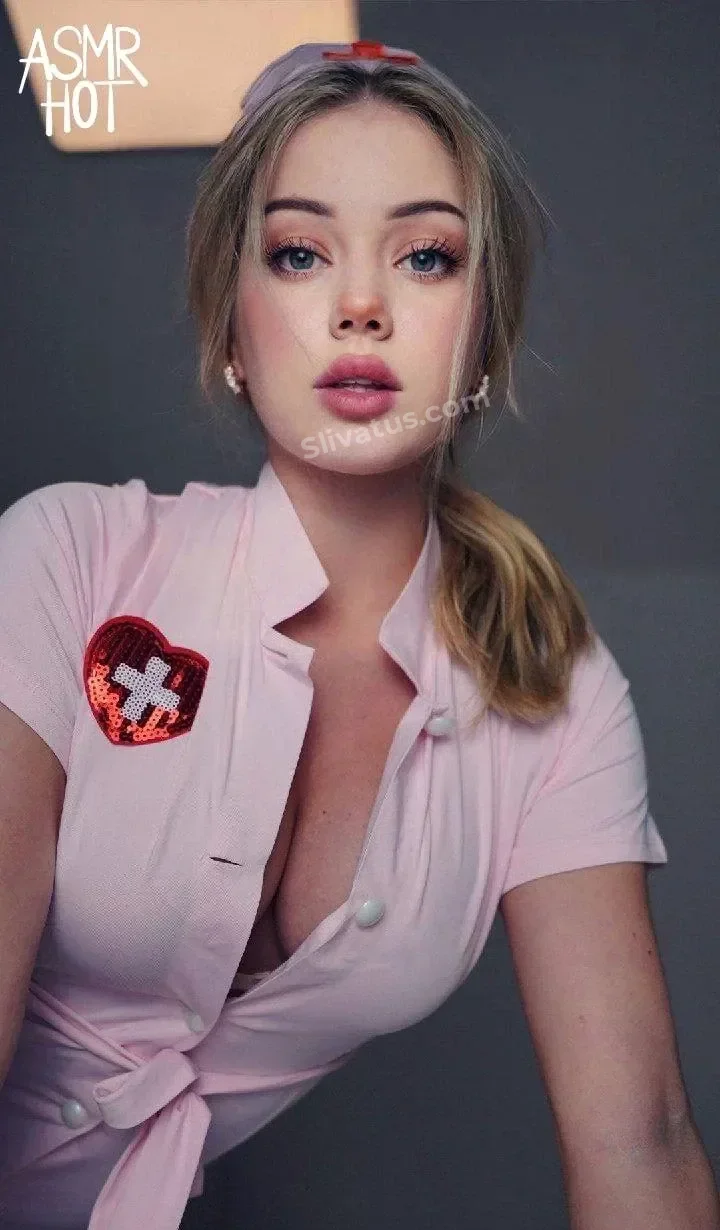 HD Обнаженное тело модели Bilochka ASMR