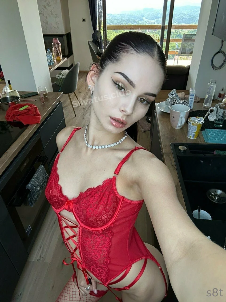 HD Утечка фото модели Sara Mia (Sara8teen)