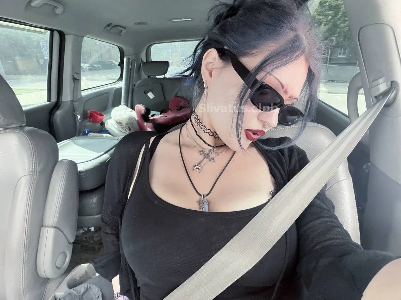HD Утечка фото тиктокерши amina moonlight (ammoonlight)