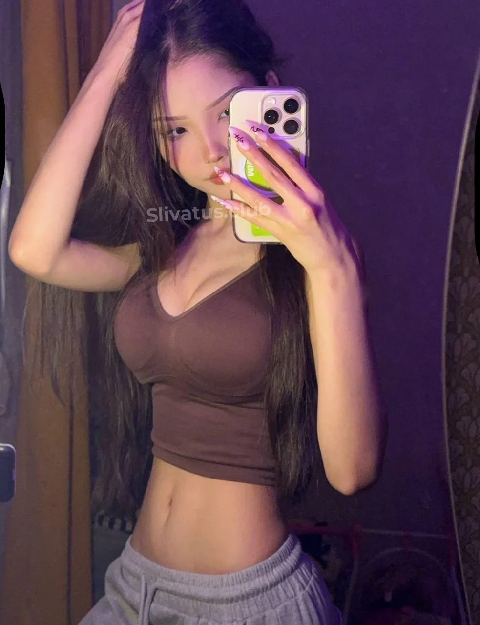 HD Утечка фото тиктокерши Жизнь Араюшки (arayushkaaaa)