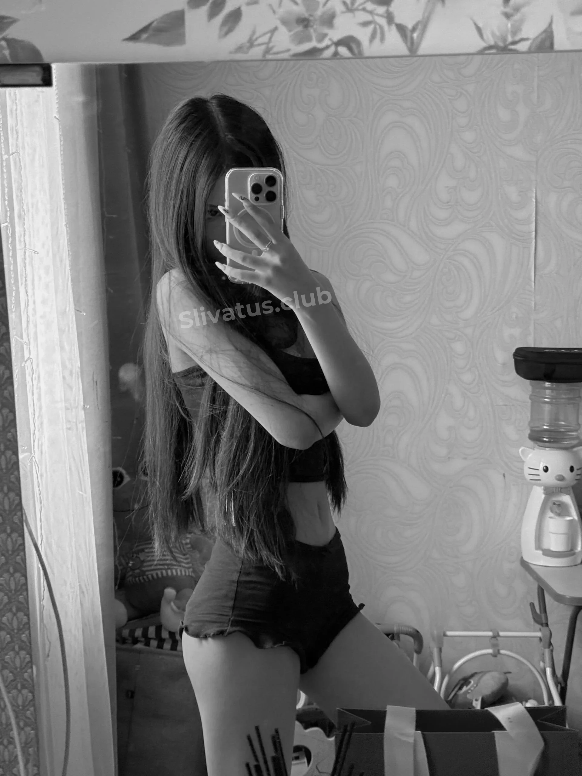 Интимный Эксклюзивный слив тиктокерши Жизнь Араюшки (arayushkaaaa)