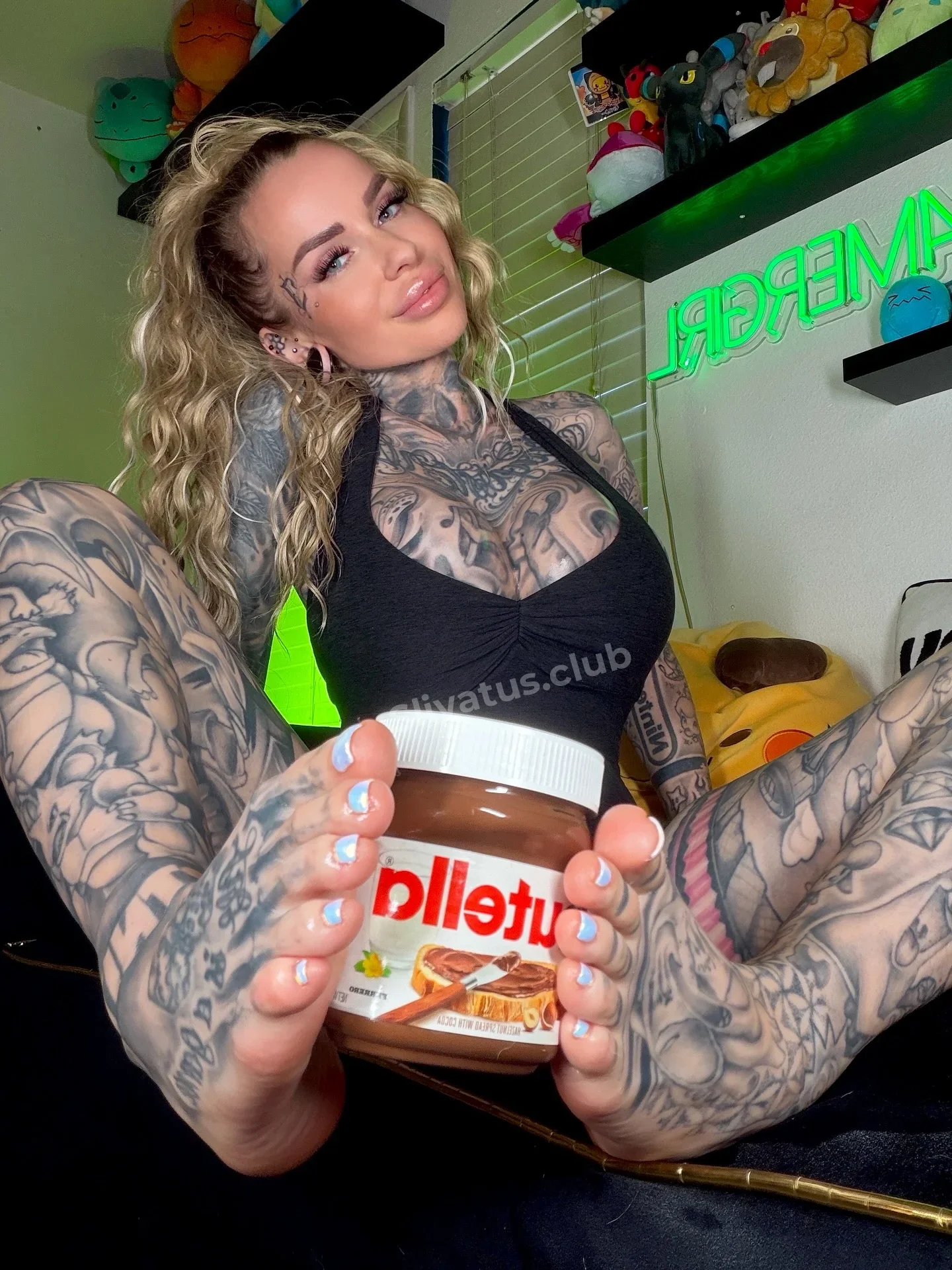 Интимный Фото голой модели gymgamergirl (Isabella Dorianu)