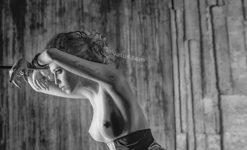 Интимный Горячее фото тиктокерши Надя Дорофеева