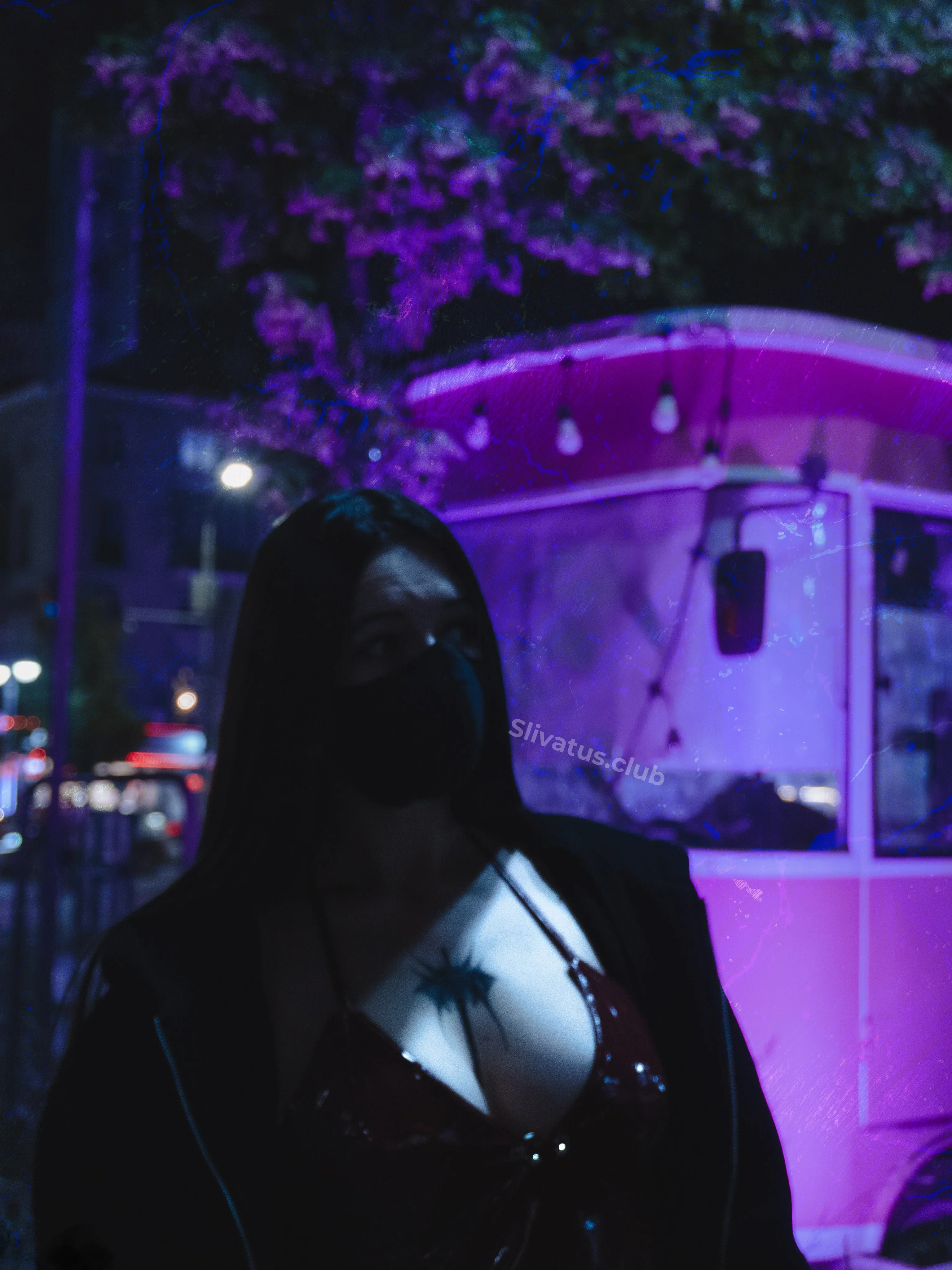Интимный HD фото слива тиктокерши Parkava (Паркава)