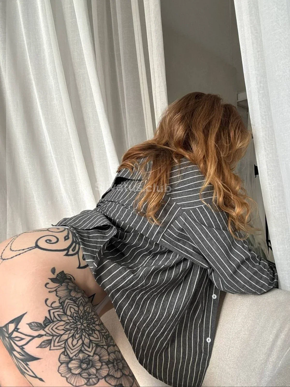 Интимный Hell Voron модель без одежды