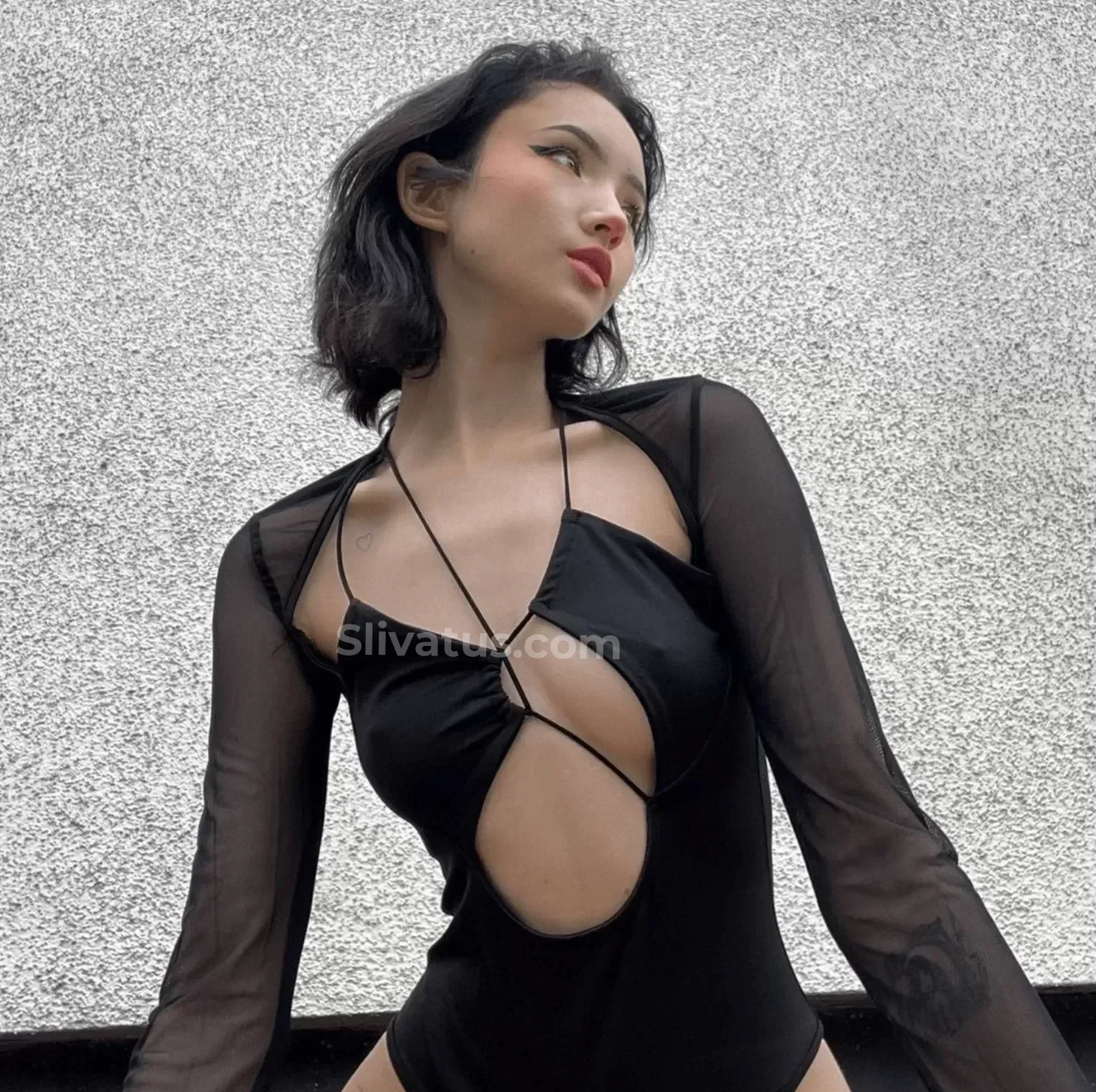 Интимный KarramBaby блогерша без одежды
