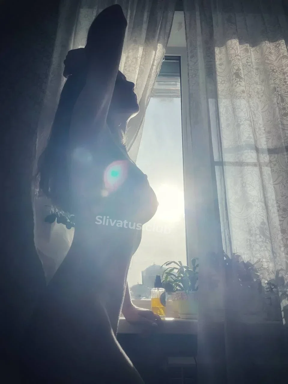 Интимный Приватное фото модели Шмекси Утка (Кристина Полторак)