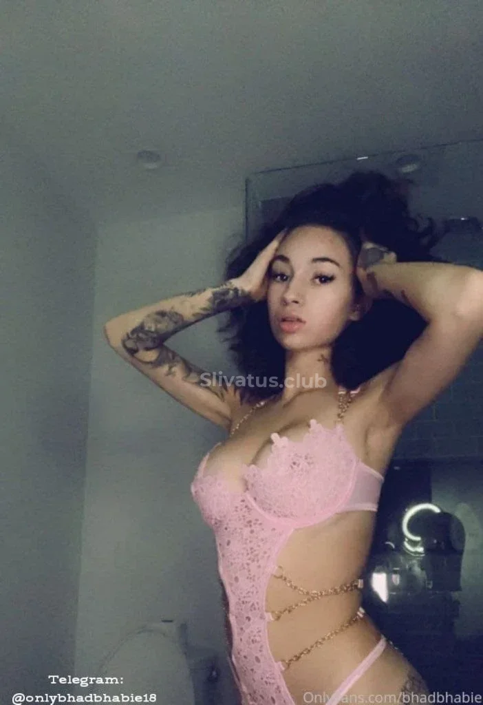 Интимный Приватное фото звезды Bhad Bhabie