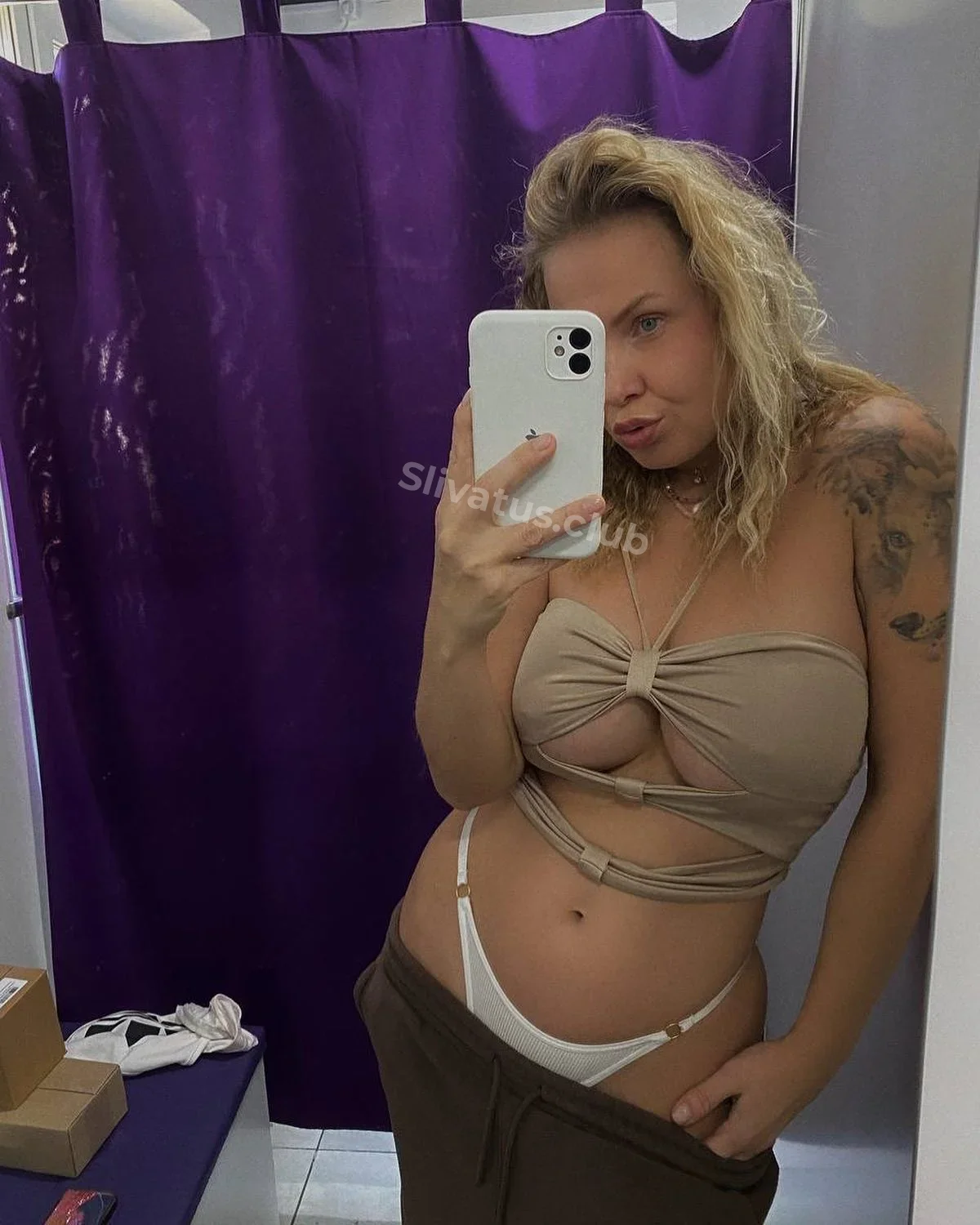 Интимный Слив блогерши Любовь Томская 18+