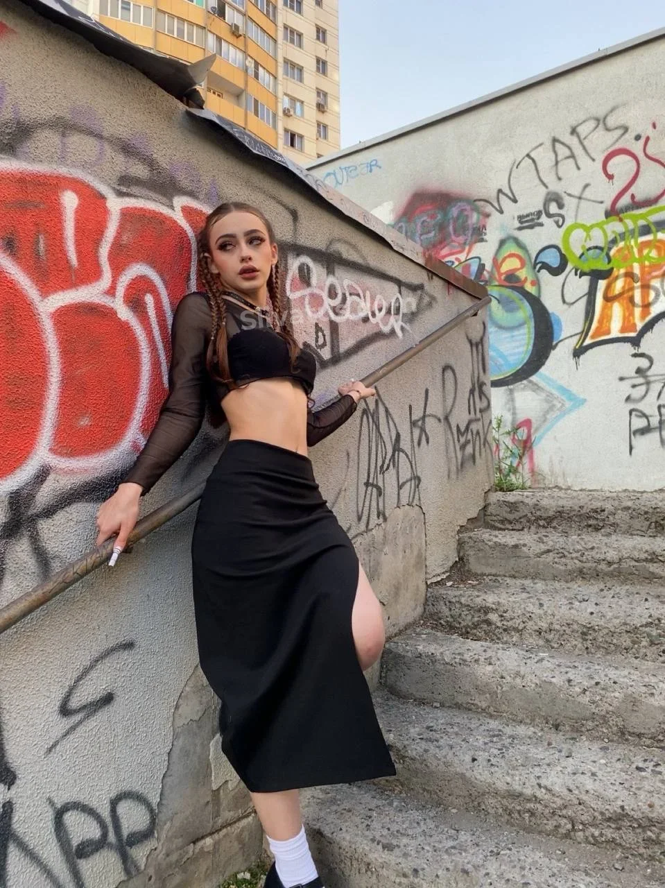 Интимный Слив фото тиктокерши Киса Мионова