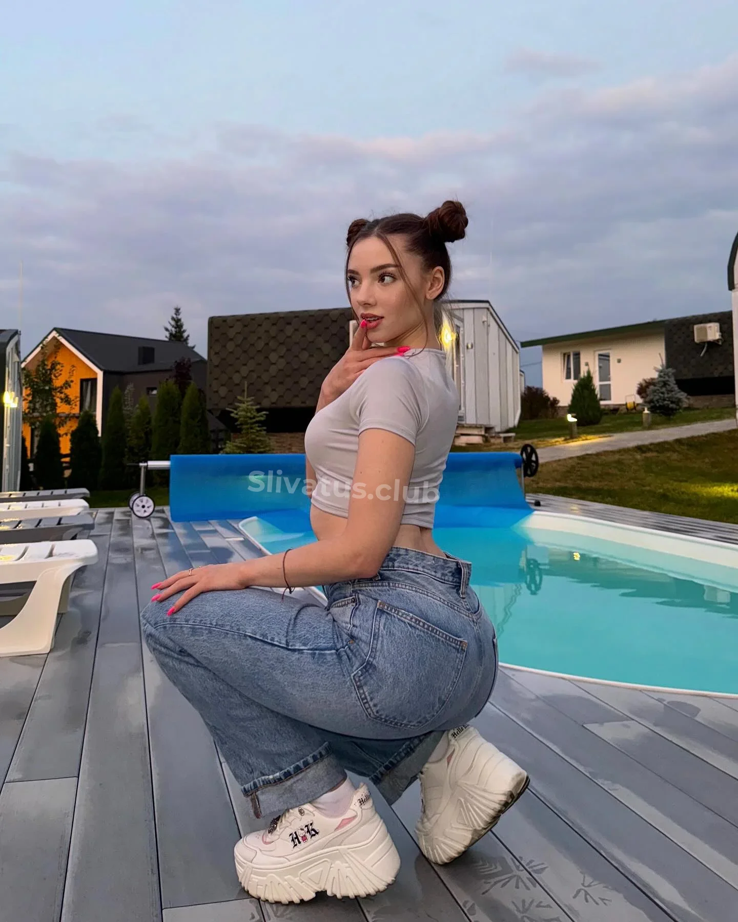 Интимный Слив интимного фото тиктокерши princesse katrin (princessekaatrin)