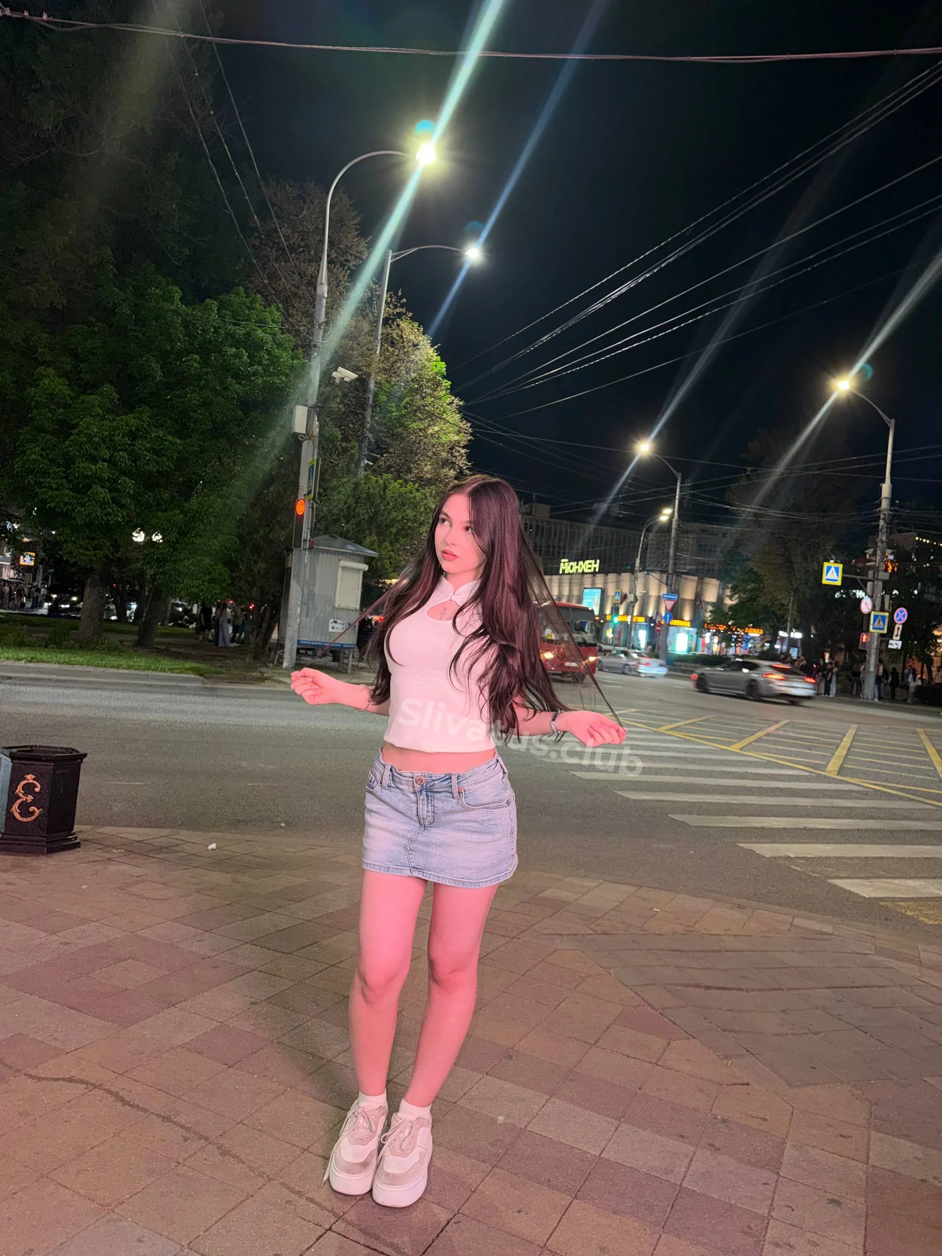 Интимный Слив модели Vikulyuwu 18+