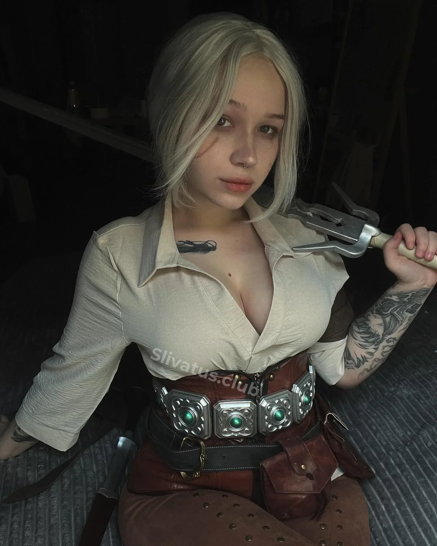 Интимный Слив русских блогерш morphe_ya (Морфи)