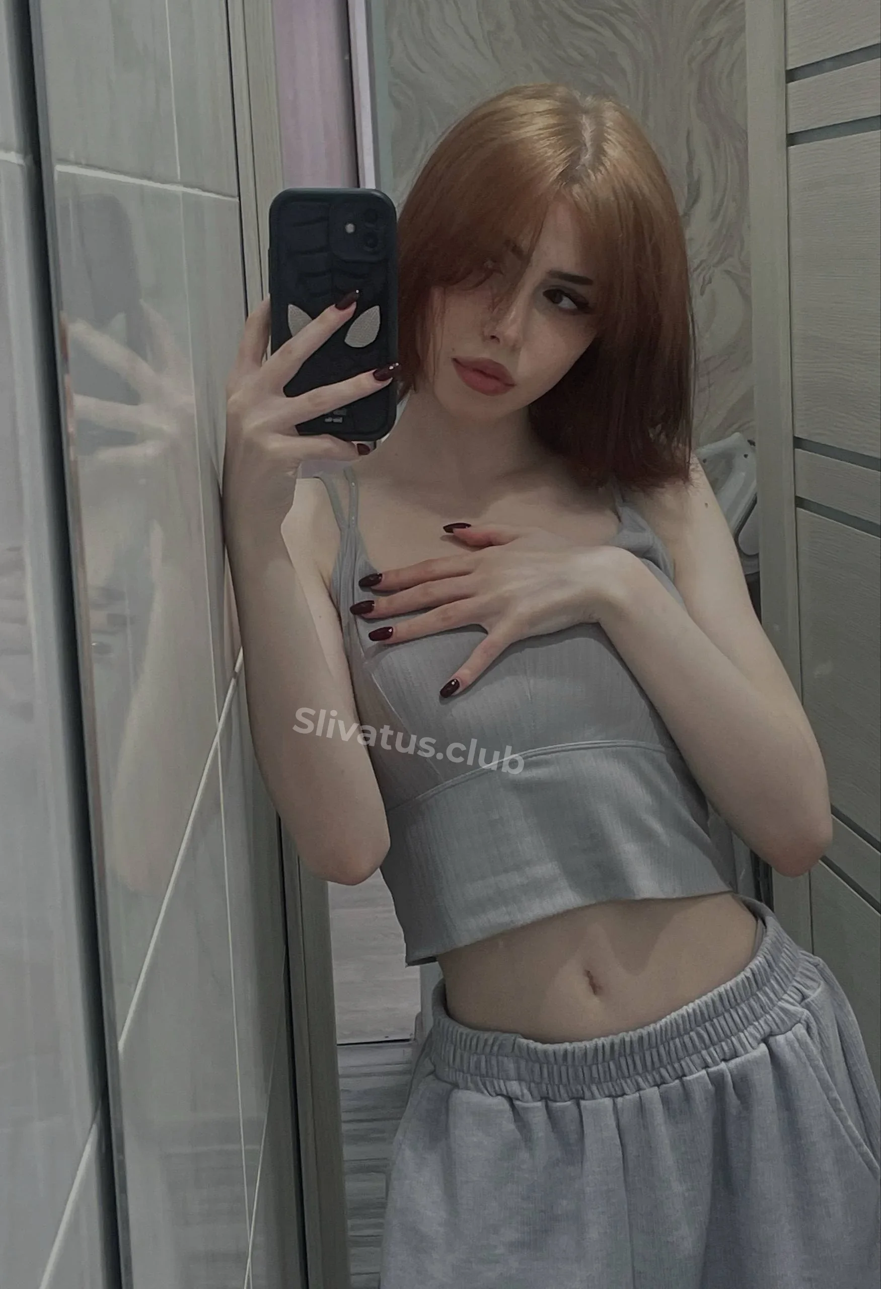 Новый Эротическое фото тиктокерши fimoki