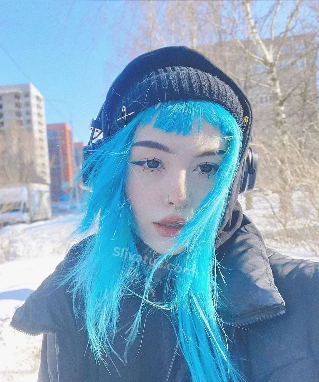 Новый Эротическое фото тиктокерши Лиза Бебрина (b3brina)