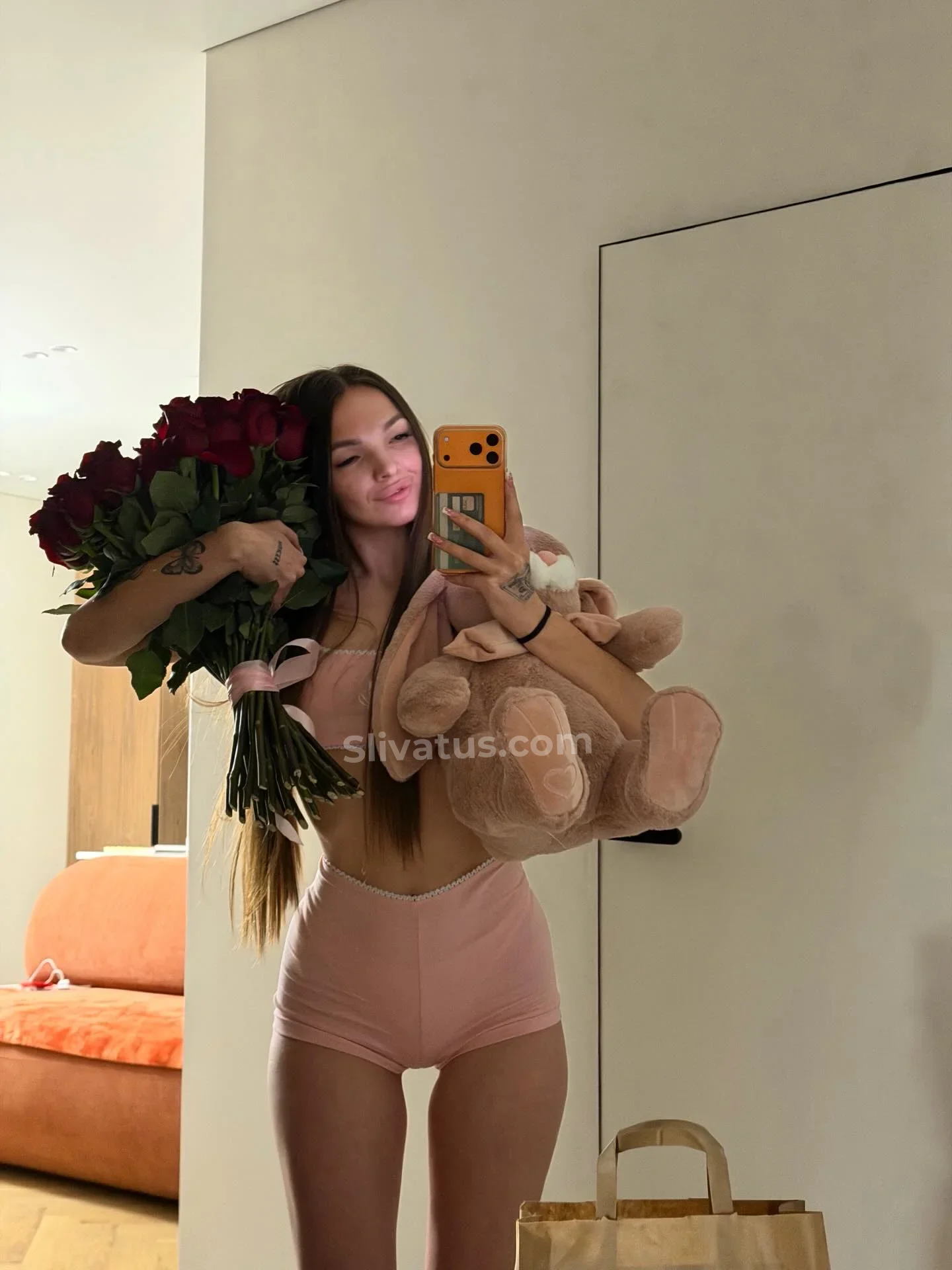 Новый Горячее фото тиктокерши BarbieSkam
