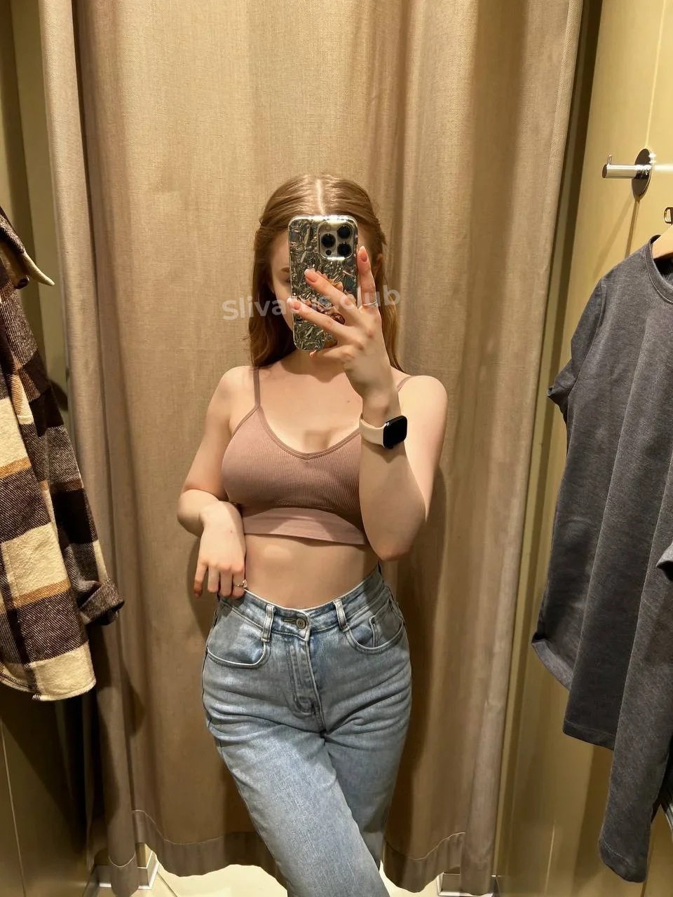 Новый HD фото слива тиктокерши linalissun (liinaliiis)