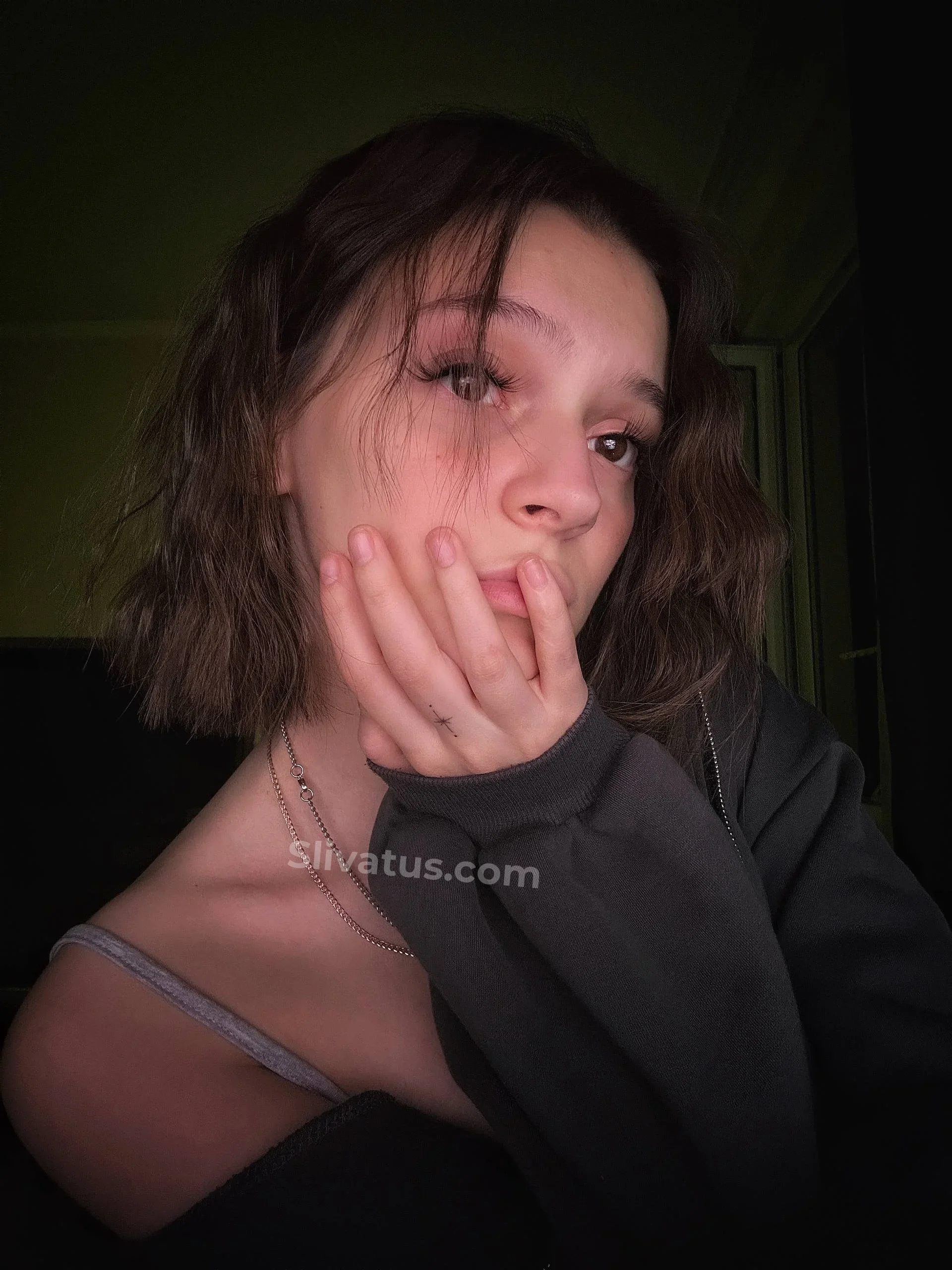 Новый HD фото слива тиктокерши Мила Блин