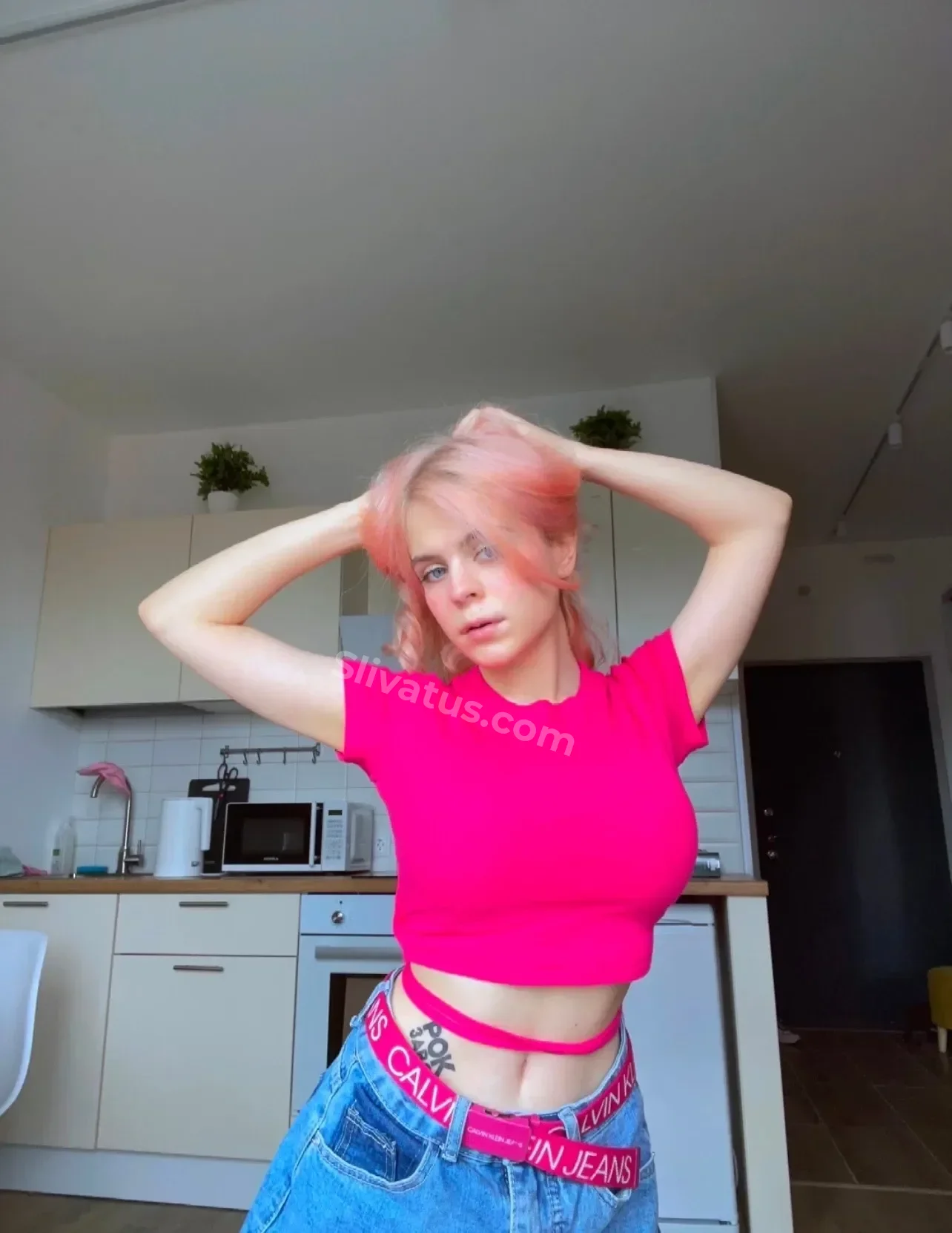 Новый Обнаженное тело тиктокерши Эми Роуз (emiroysssss)