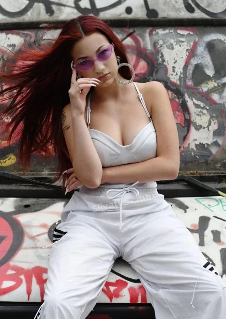 Новый Приватное фото звезды Bhad Bhabie