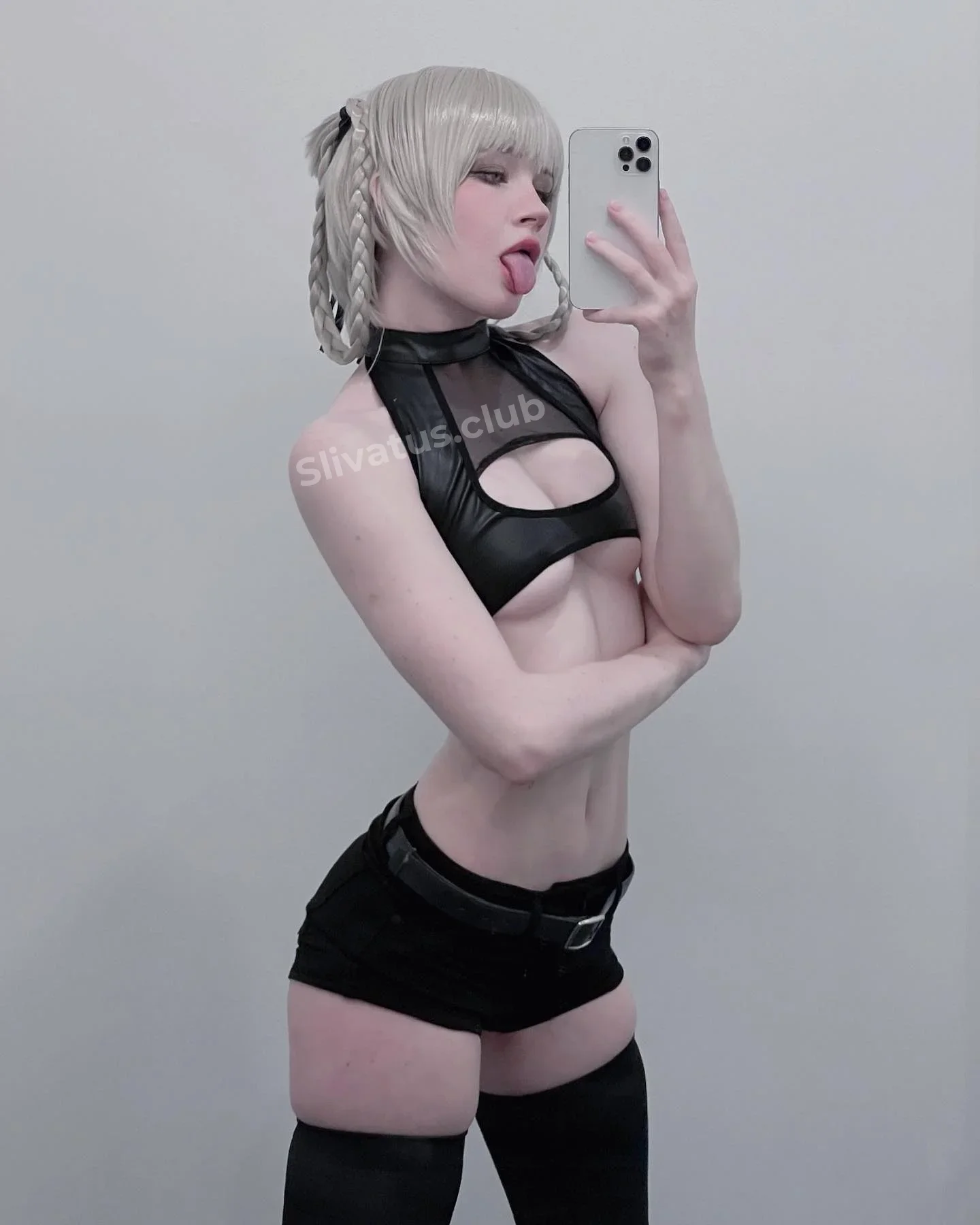 Новый Слив фото блогерши Norafawn (Nora Fawn)