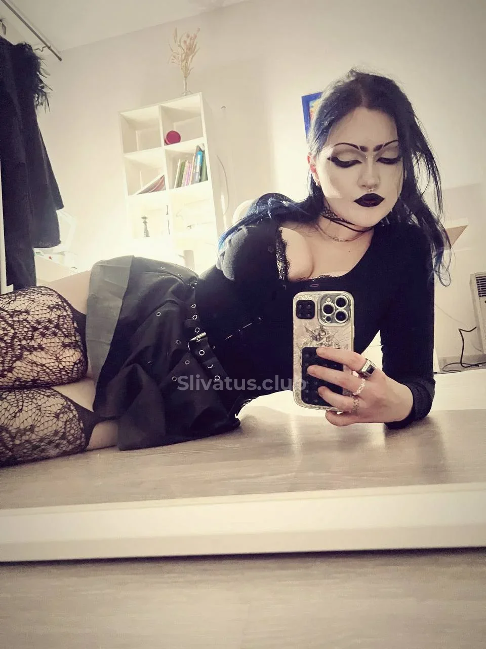 Новый Слив фото тиктокерши amina moonlight (ammoonlight)