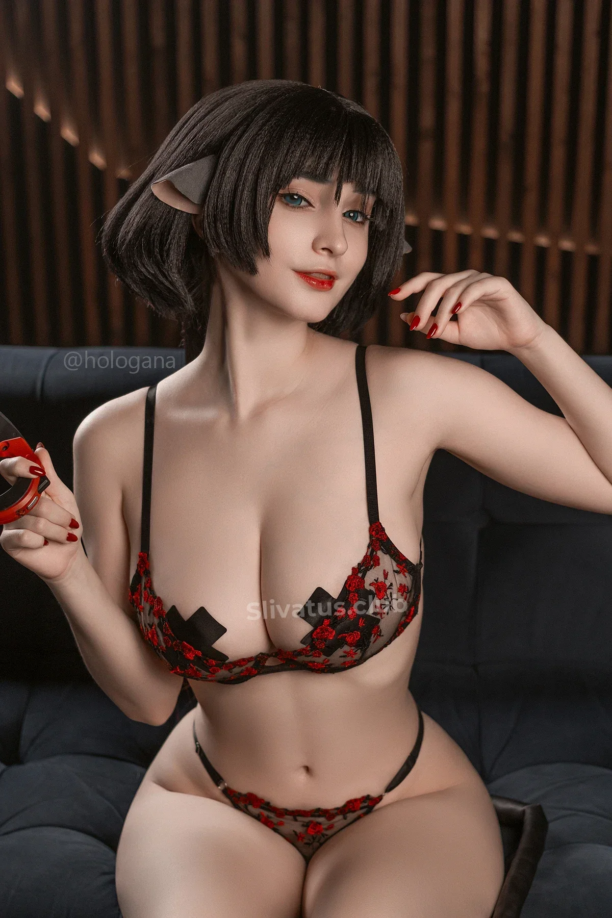 OnlyFans Эротическое фото тиктокерши Hologana