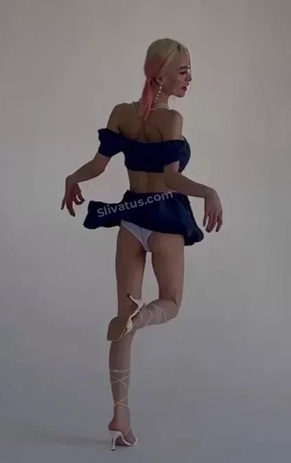 OnlyFans Голая тиктокерша LiQueen на фото